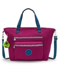 Kipling - Weekend Bag Isaac Fig Wb Large - Lyst