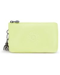 Kipling - Pouch Creativity L Bright Sun Glam Large 70% Polyamide, 30% Polyurethane - Lyst