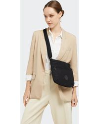 Kipling - Crossbody Bag Arto Signature Emb Medium 100% Polyamide - Lyst