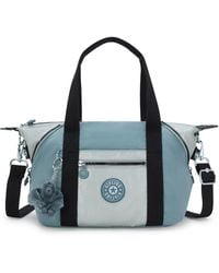 Kipling - Shoulder Bag Art Mini Pink Shine Bl Small - Lyst