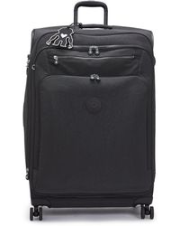 Kipling - Wheeled Luggage Youri Spin L Black Noir Large - Lyst