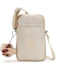 Kipling - Phone Bag Tally Starry Metallic Small - Lyst