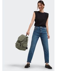 Kipling - Backpack City Pack S Green Moss Small - Lyst