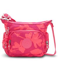 Kipling - Small Shoulder Bag With Adjustable Strap - Lyst