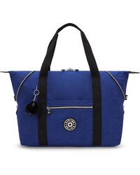 Kipling - Tote Art M Rapid Navy Large - Lyst