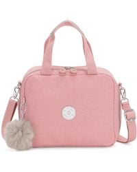 Kipling - Pouch Miyo Blush Metallic Large - Lyst