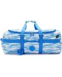 Kipling - Weekend Bag Jonis M Diluted Blue Medium - Lyst