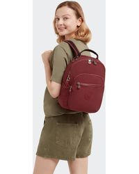 Kipling - Backpack Seoul S Flaring Rust Small - Lyst