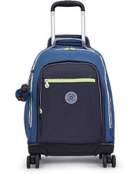 Kipling - Backpack New Zea Fantasy Blue Bl Large - Lyst