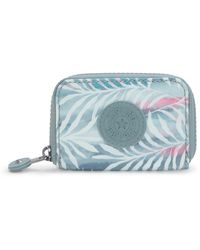 Kipling - Wallet & Purses Cash Buddy Palmtree Leaves Small - Lyst