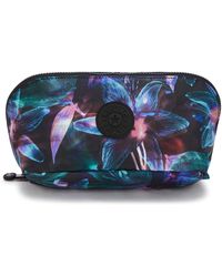Kipling - Travel Accessory Mirko M Palmtree Leaves Large - Lyst