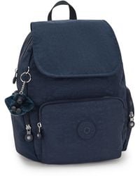 Kipling - Backpack City Zip S Muted Sage Combo Small - Lyst