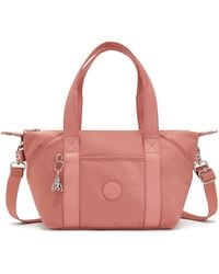 Kipling - Shoulder Bag Art Mini Almost Rose Pink Small - Lyst