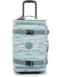 Kipling - Carry On Aviana S Palmtree Leaves Small - Lyst