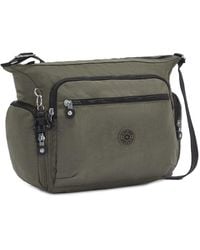 Kipling - Crossbody Bag Gabbie Green Moss Medium - Lyst