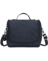 Kipling - Pouch New Kichirou Sky Metallic Large - Lyst