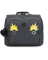 Kipling - Backpack Iniko Marine Navy Blue Medium - Lyst