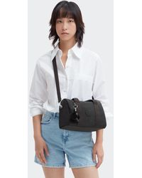 Kipling - Shoulder Bag Bina M Noir Medium - Lyst