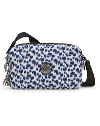 Kipling - Crossbody Bag New Milda Curious Leopard Small - Lyst