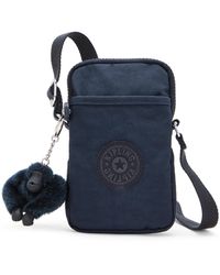 Kipling - Phone Bag Tally Blue Bleu 2 Small - Lyst