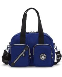 Kipling - Shoulder Bag Defea Heritage Rapid Navy Medium - Lyst