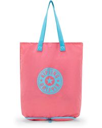 Kipling - Tote Hip Hurray 5 Sweet Blue Large - Lyst