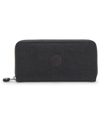 Kipling - Wallet & Purses Money World Noir Large - Lyst