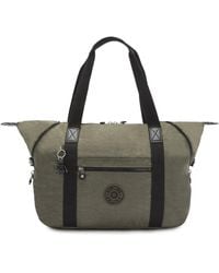 Kipling - Tote Art M Green Moss Large - Lyst