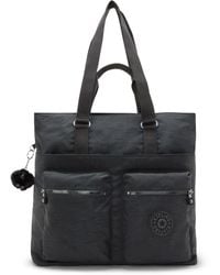 Kipling - Tote India Noir Large - Lyst