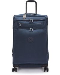 Kipling - Wheeled Luggage New Youri Spin M Blue Bleu 2 Medium - Lyst