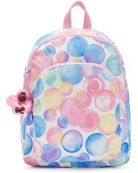 Kipling - Medium Backpack With Adjustable Straps - Lyst