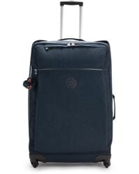 Kipling - Darcey Large 29-inch Softside Checked Rolling Luggage - Lyst