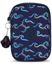 Kipling - Pouch 100 Pens Monkey Fun Large 100% Recycled Polyester - Lyst