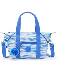 Kipling - Shoulder Bag Art Mini Diluted Blue Small - Lyst