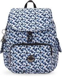 Kipling - Backpack City Pack S Curious Leopard Small - Lyst