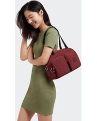Kipling - Shoulder Bag Cool Defea Flaring Rust Medium - Lyst