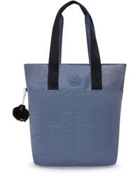 Kipling - Tote Hanifa Bleu 2 Large - Lyst