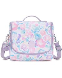 Kipling - Pouch New Kichirou Pink Palm Large - Lyst