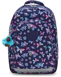 Kipling - Backpack Class Room Butterfly Fun Large - Lyst