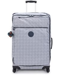 Kipling - Wheeled luggage Darcey L Groovy Vines Large - Lyst