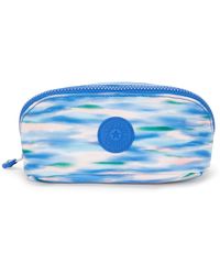 Kipling - Travel Accessory Mirko S Diluted Blue Small - Lyst