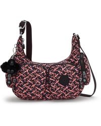 Kipling - Crossbody Bag Rikka S Dancing Bouquet Small - Lyst