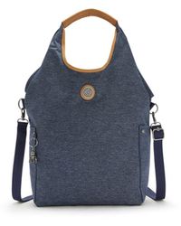 Kipling Hobo Bag Across Body With Removable Shoulder Strap - Blue