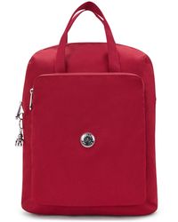 Kipling - Backpack Kazuki Wine Medium - Lyst