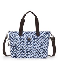 Kipling - Tote Colissa S Curious Leopard Small - Lyst