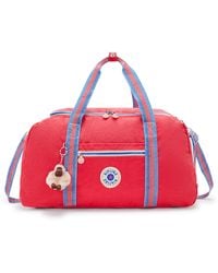 Kipling - Weekend Bag Palermo Up Berry Blitz Wb Small - Lyst