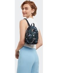 Kipling - Backpack New Delia Compact Moonlit Forest Small - Lyst