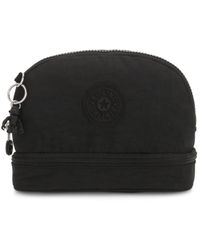Kipling - Pouch Multi Keeper Noir Large 100% Polyamide - Lyst