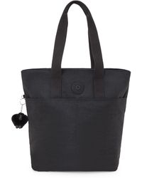 Kipling - Tote Hanifa Noir Large - Lyst