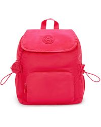 Kipling - Backpack Joetta Simply Fuchsia Small - Lyst